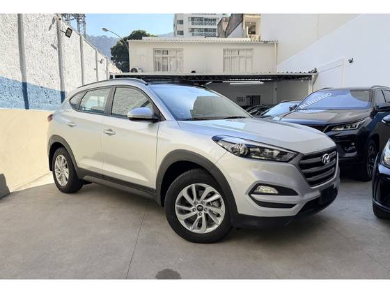HYUNDAI TUCSON 1.6 16V T-GDI GASOLINA GLS ECOSHIFT HYUNDAI TUCSON 1.6 16V T-GDI GASOLINA GLS ECOSHIFT